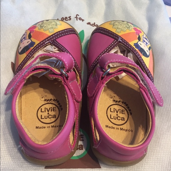 Livie & Luca NEW in bag ‘Haru’ girls shoes size 6 - Picture 3 of 7